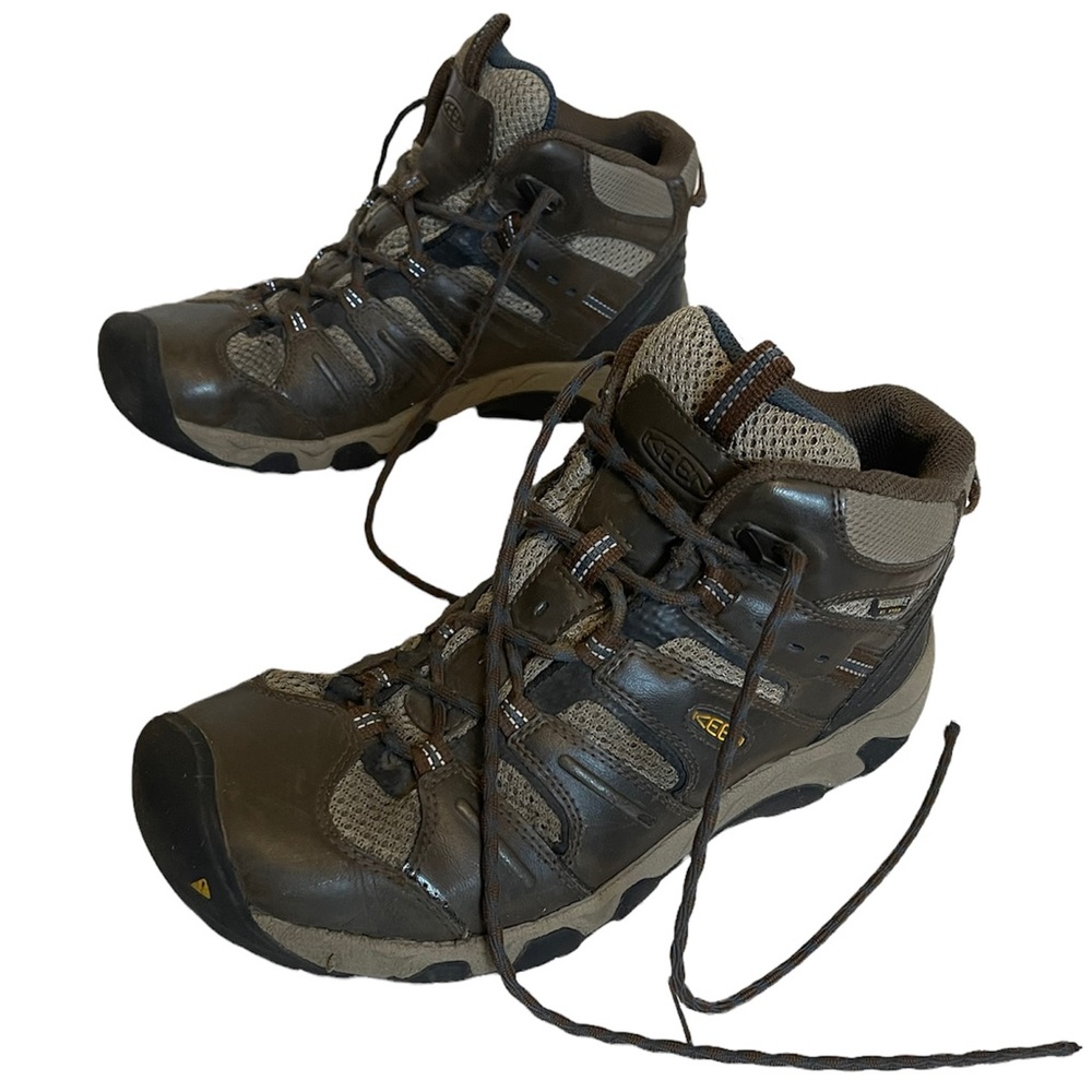 Keen Koven Mid Mens Lace Up Trekking Shoes